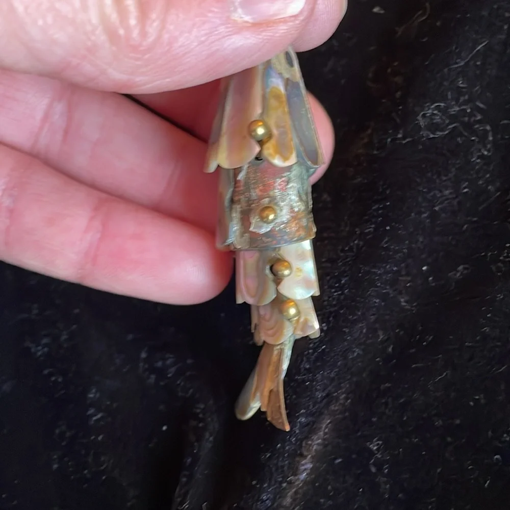 Fish necklace - Picture 7 of 9
